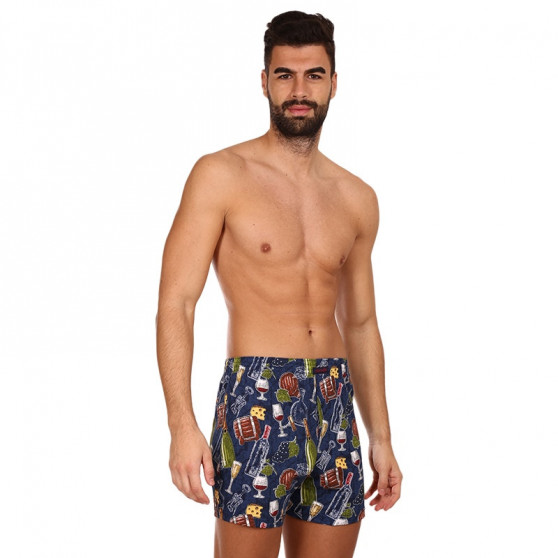 Boxershorts til mænd Cornette Classic flerfarvet (001/128)