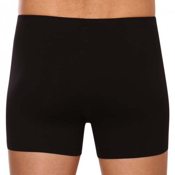 Boxershorts til mænd Gino sort (73125)