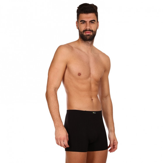 Boxershorts til mænd Gino sort (73125)