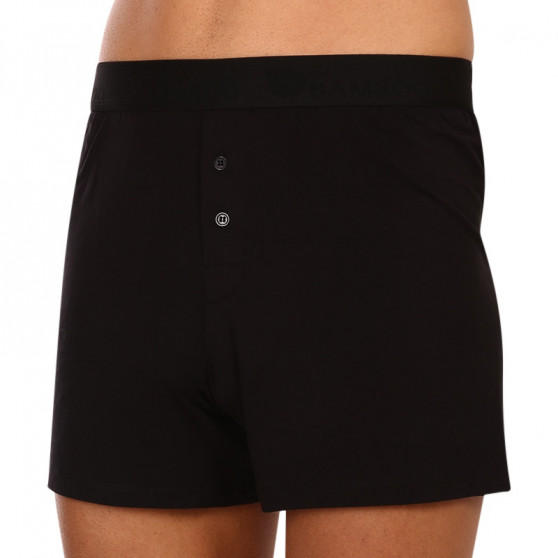 Boxershorts til mænd Gino bambus sort (75195)