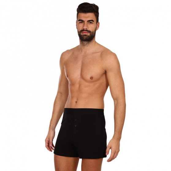 Boxershorts til mænd Gino bambus sort (75195)