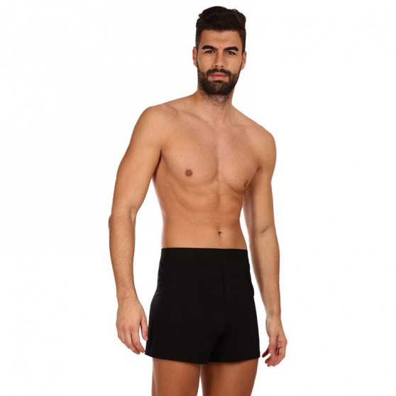 Boxershorts til mænd Gino bambus sort (75195)