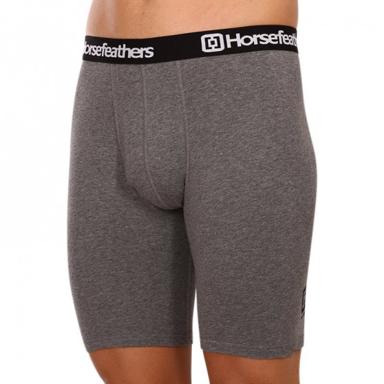 3PACK Boxershorts til mænd Horsefeathers Dynasty long (AM195B)