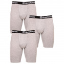 3PACK Boxershorts til mænd Horsefeathers Dynasty long (AM195C)