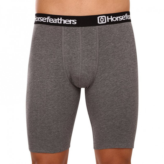 3PACK Boxershorts til mænd Horsefeathers Dynasty long (AM195D)