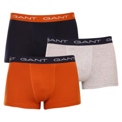 3PACK Boxershorts til mænd Gant flerfarvet (902233003-824)