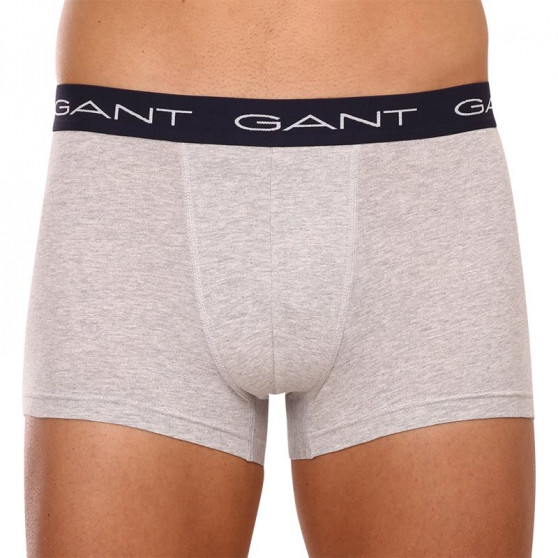 3PACK Boxershorts til mænd Gant flerfarvet (902233003-824)