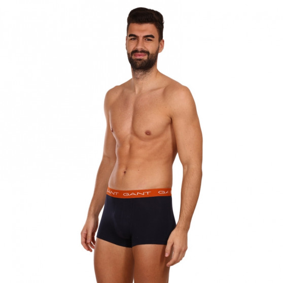 3PACK Boxershorts til mænd Gant flerfarvet (902233003-824)