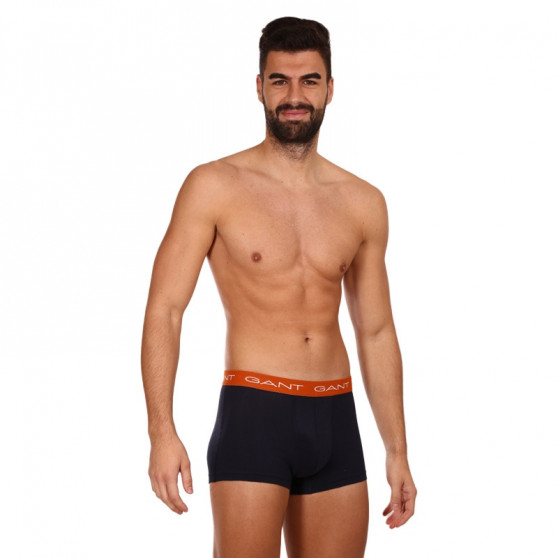 3PACK Boxershorts til mænd Gant flerfarvet (902233003-824)