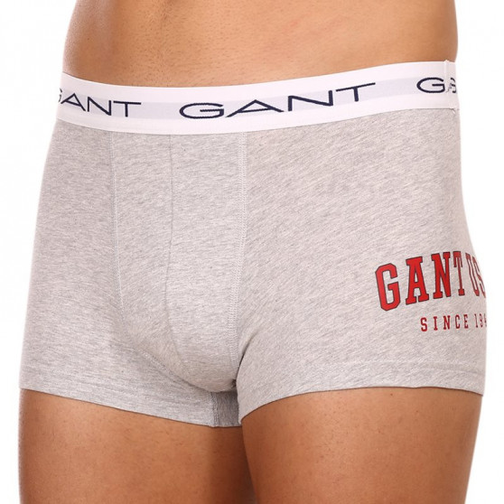 3PACK Boxershorts til mænd Gant flerfarvet (902233423-094)