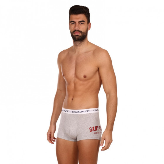 3PACK Boxershorts til mænd Gant flerfarvet (902233423-094)