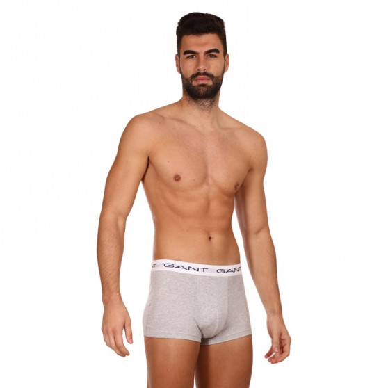 3PACK Boxershorts til mænd Gant flerfarvet (902233423-094)