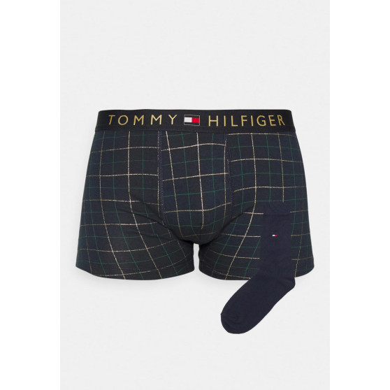 Herresæt Tommy Hilfiger boxershorts og sokker i gaveæske (UM0UM01996 0UI)