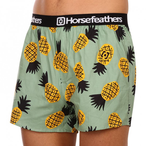 Boxershorts til mænd Horsefeathers Frazier ananas (AM166D)