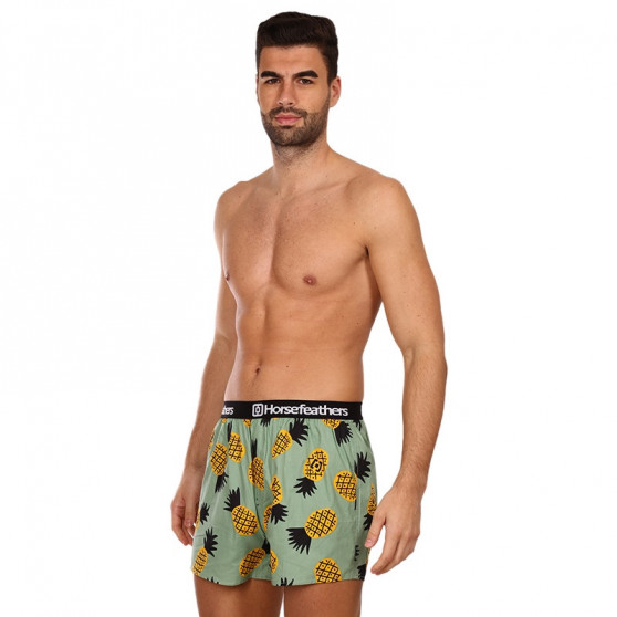 Boxershorts til mænd Horsefeathers Frazier ananas (AM166D)