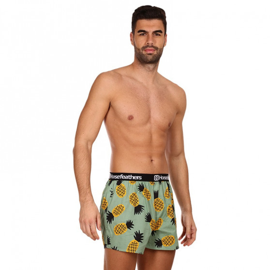 Boxershorts til mænd Horsefeathers Frazier ananas (AM166D)