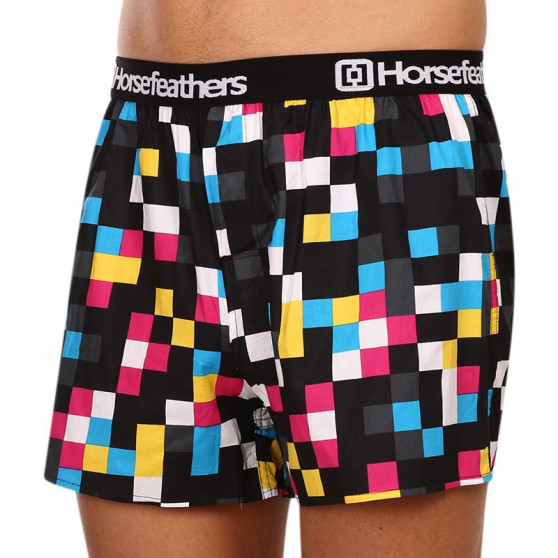 Boxershorts til mænd Horsefeathers Frazier Cmyk chek (AM166E)