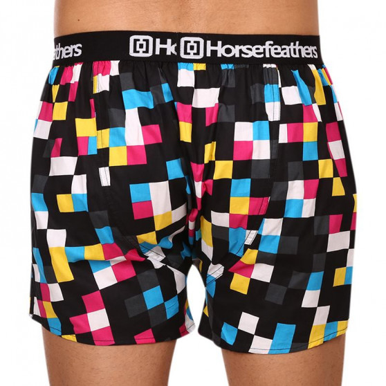 Boxershorts til mænd Horsefeathers Frazier Cmyk chek (AM166E)