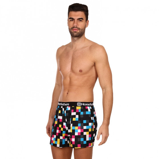 Boxershorts til mænd Horsefeathers Frazier Cmyk chek (AM166E)