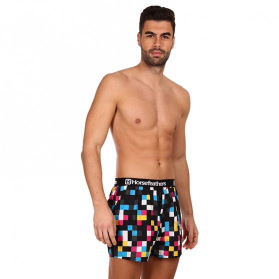 Boxershorts til mænd Horsefeathers Frazier Cmyk chek (AM166E)