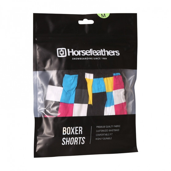 Boxershorts til mænd Horsefeathers Frazier Cmyk chek (AM166E)