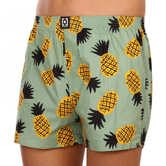 Boxershorts til mænd Horsefeathers Manny Pineapple (AM167C)