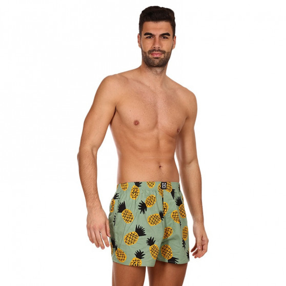 Boxershorts til mænd Horsefeathers Manny Pineapple (AM167C)