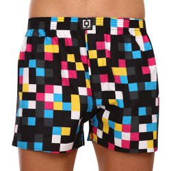 Boxershorts til mænd Horsefeathers Manny Cmyk check (AM167D)