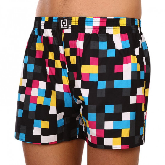 Boxershorts til mænd Horsefeathers Manny Cmyk check (AM167D)