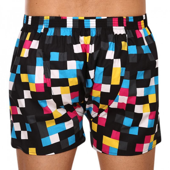 Boxershorts til mænd Horsefeathers Manny Cmyk check (AM167D)