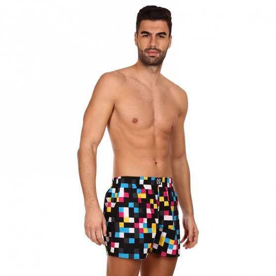 Boxershorts til mænd Horsefeathers Manny Cmyk check (AM167D)