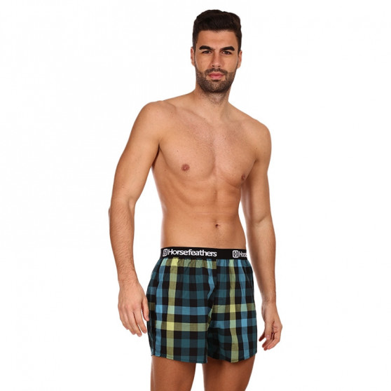 Boxershorts til mænd Horsefeathers Clay marine (AM068P)