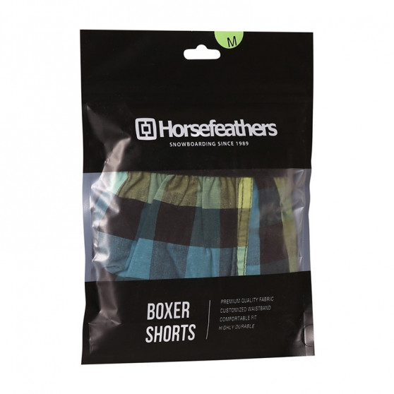 Boxershorts til mænd Horsefeathers Clay marine (AM068P)