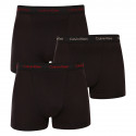 3PACK Boxershorts til mænd Calvin Klein sort (NB3056A-6G6)