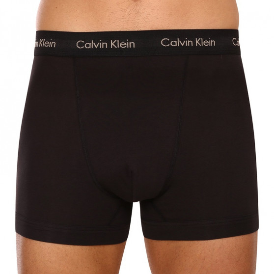 3PACK Boxershorts til mænd Calvin Klein sort (NB3056A-6G6)