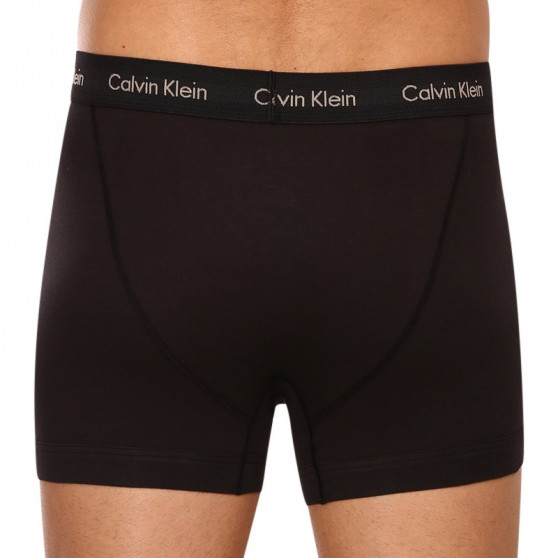 3PACK Boxershorts til mænd Calvin Klein sort (NB3056A-6G6)