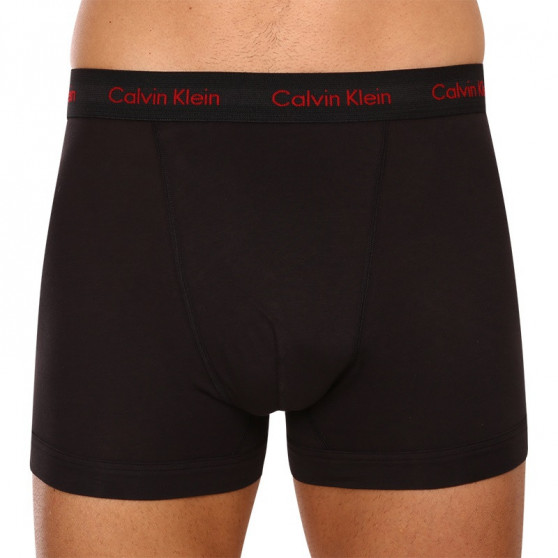 3PACK Boxershorts til mænd Calvin Klein sort (NB3056A-6G6)