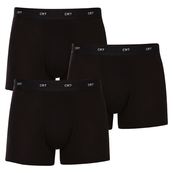 3PACK Boxershorts til mænd CR7 bamboo black (82130-49-404)