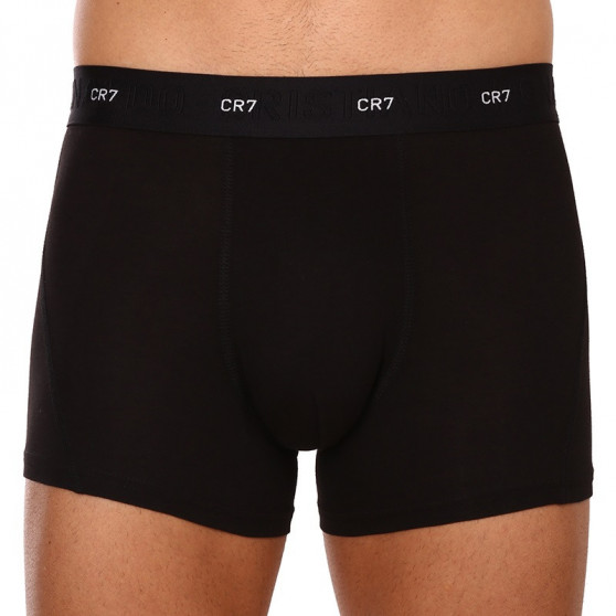 3PACK Boxershorts til mænd CR7 bamboo black (82130-49-404)