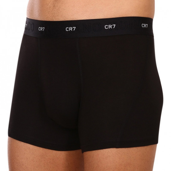 3PACK Boxershorts til mænd CR7 bamboo black (82130-49-404)