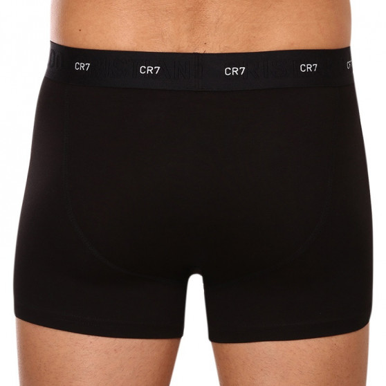 3PACK Boxershorts til mænd CR7 bamboo black (82130-49-404)