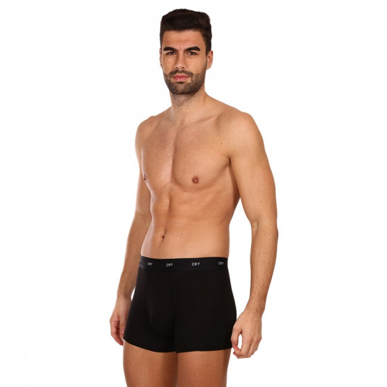 3PACK Boxershorts til mænd CR7 bamboo black (82130-49-404)