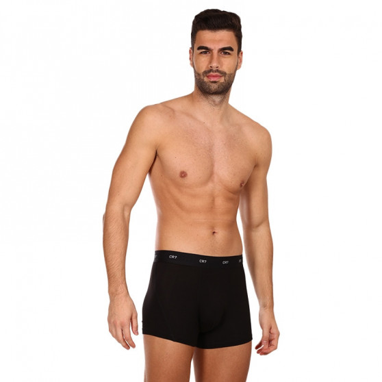 3PACK Boxershorts til mænd CR7 bamboo black (82130-49-404)