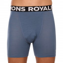 Boxershorts til mænd Mons Royale merino blå (100088-1169-376)