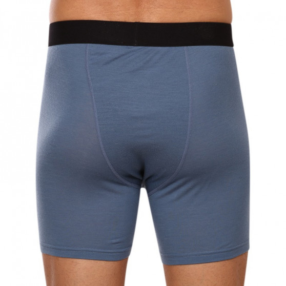 Boxershorts til mænd Mons Royale merino blå (100088-1169-376)