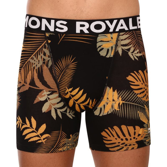 Boxershorts til mænd Mons Royale merino flerfarvet (100088-1169-575)