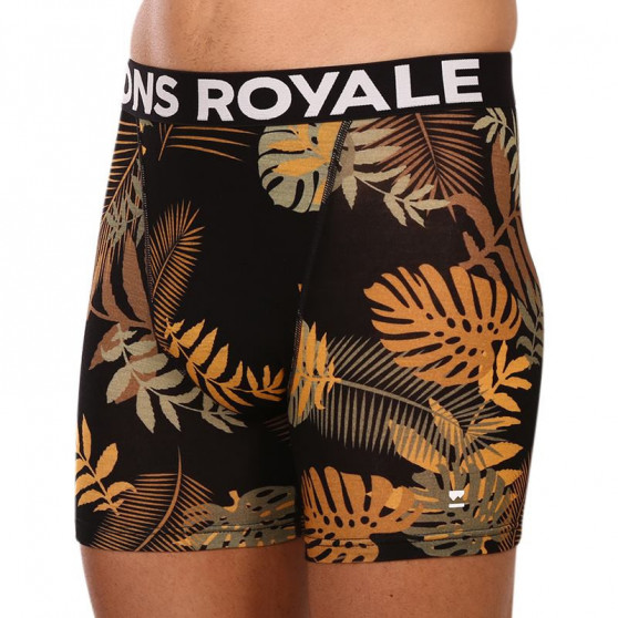 Boxershorts til mænd Mons Royale merino flerfarvet (100088-1169-575)