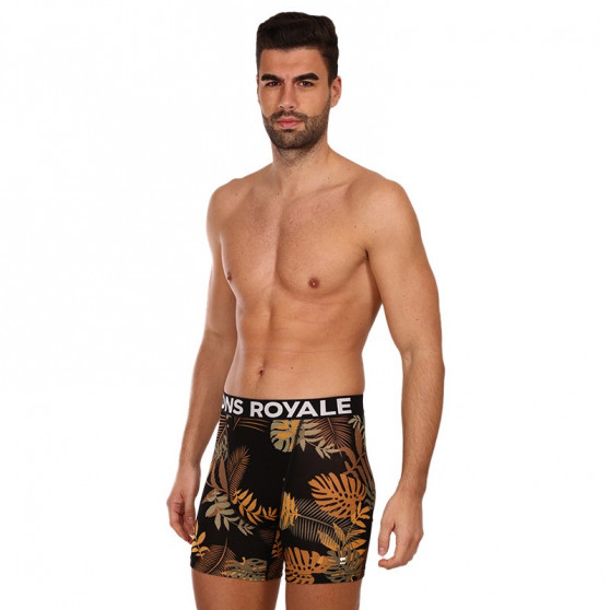 Boxershorts til mænd Mons Royale merino flerfarvet (100088-1169-575)