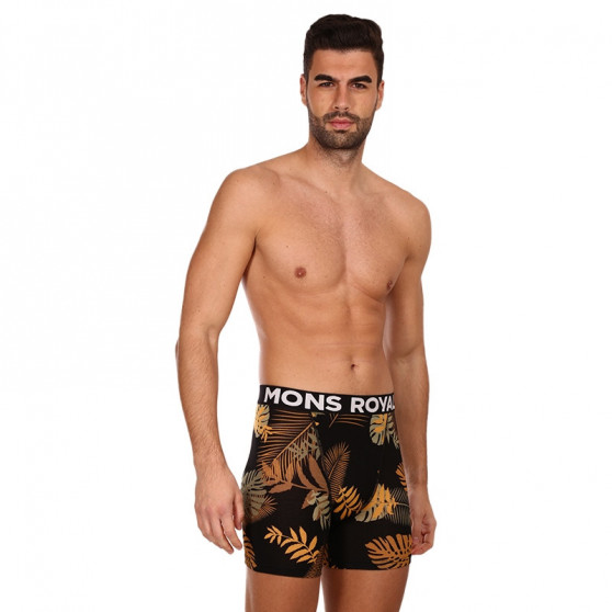 Boxershorts til mænd Mons Royale merino flerfarvet (100088-1169-575)