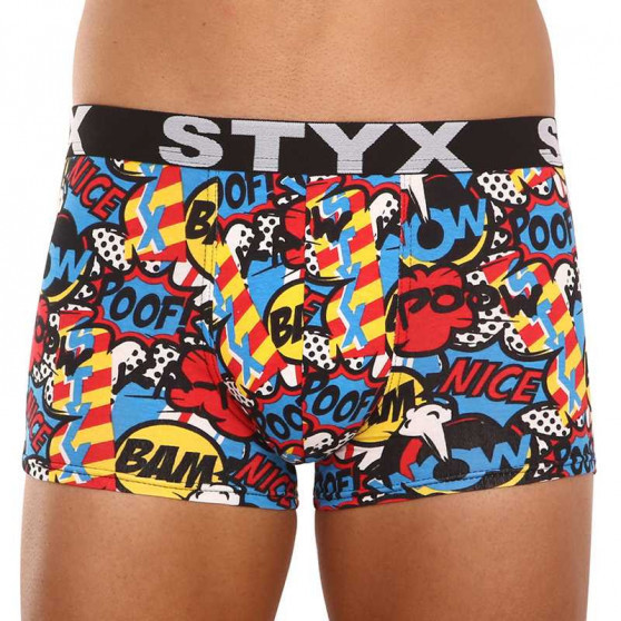 5PACK Boxershorts til mænd Styx art sports gummi flerfarvet (G85052535759)